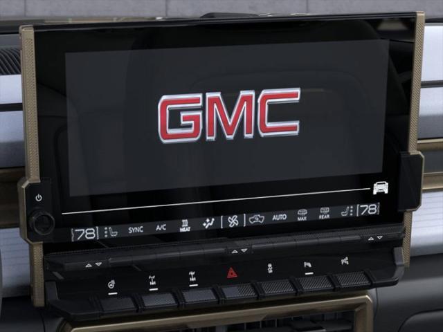 new 2025 GMC HUMMER EV SUV car, priced at $108,785