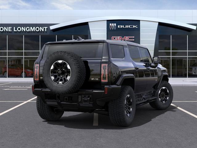 new 2025 GMC HUMMER EV SUV car, priced at $108,785