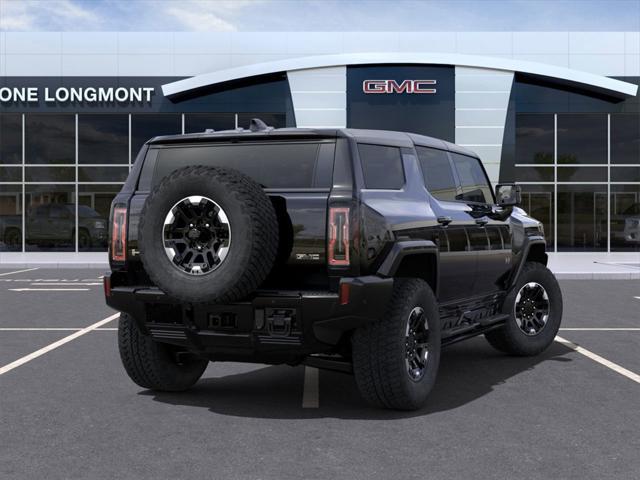 new 2025 GMC HUMMER EV SUV car, priced at $108,785