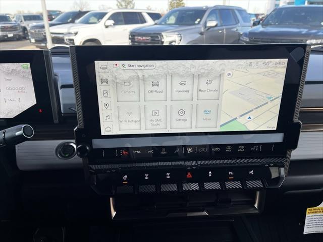 new 2025 GMC HUMMER EV SUV car, priced at $108,785