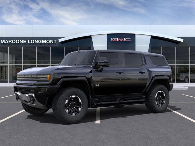 new 2025 GMC HUMMER EV SUV car, priced at $108,785