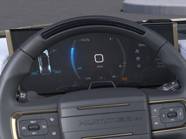 new 2025 GMC HUMMER EV SUV car, priced at $108,785