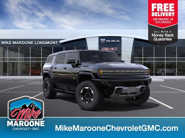 new 2025 GMC HUMMER EV SUV car, priced at $111,785