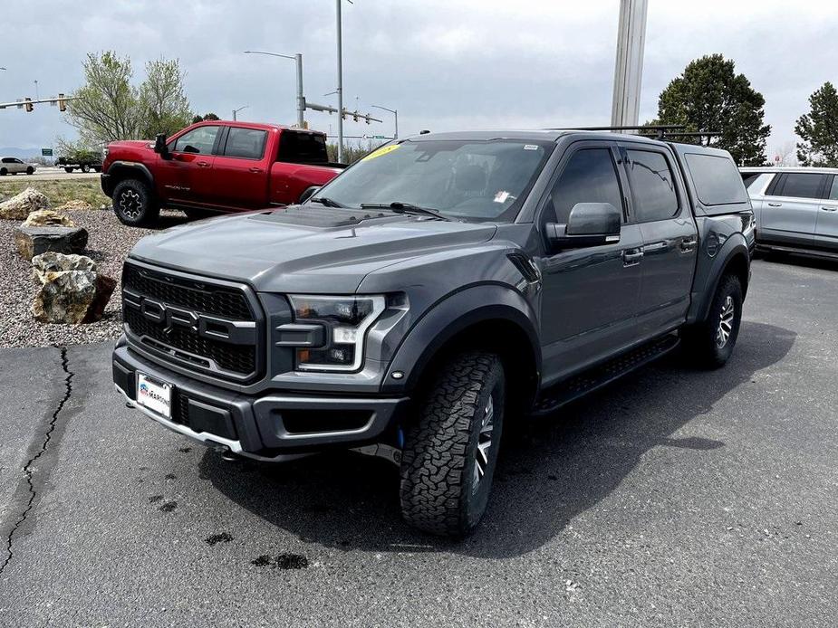 used 2018 Ford F-150 car, priced at $44,775