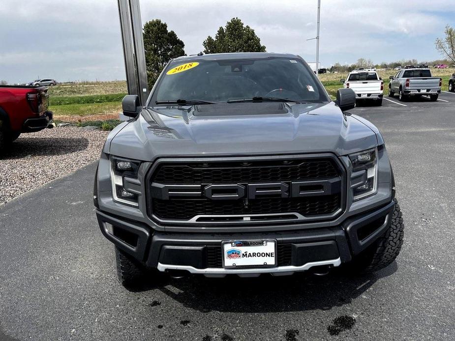 used 2018 Ford F-150 car, priced at $43,775