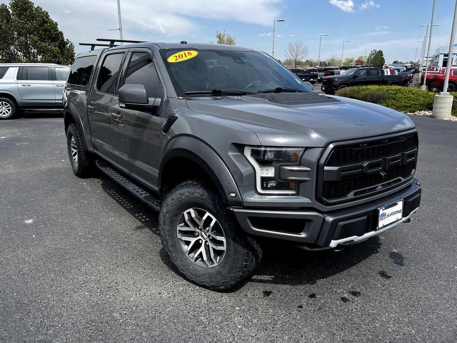 used 2018 Ford F-150 car, priced at $43,775