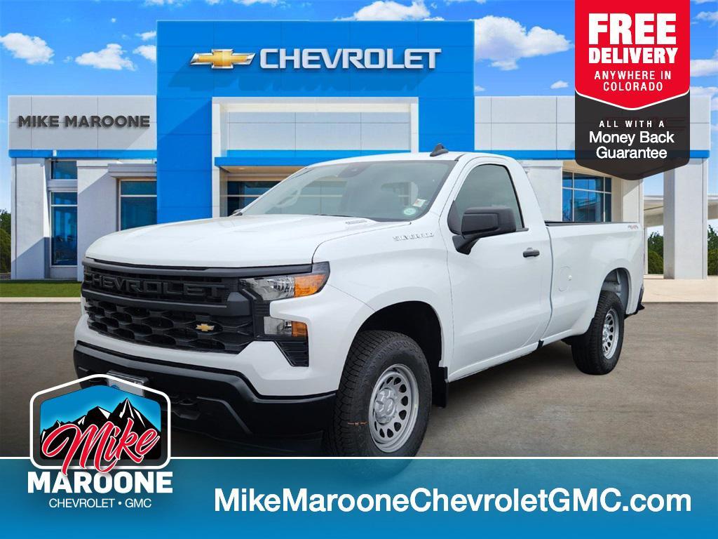 new 2026 Chevrolet Silverado 1500 car, priced at $44,955