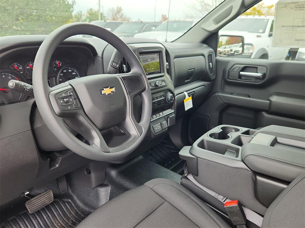 new 2026 Chevrolet Silverado 1500 car, priced at $44,955