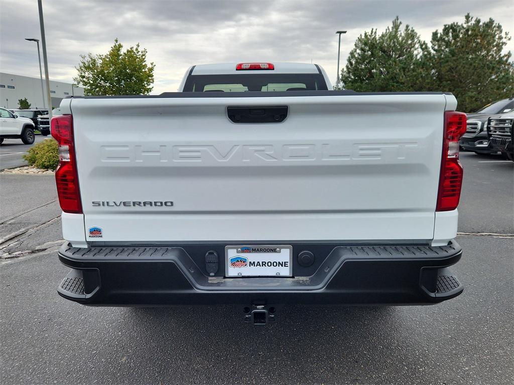 new 2026 Chevrolet Silverado 1500 car, priced at $44,955