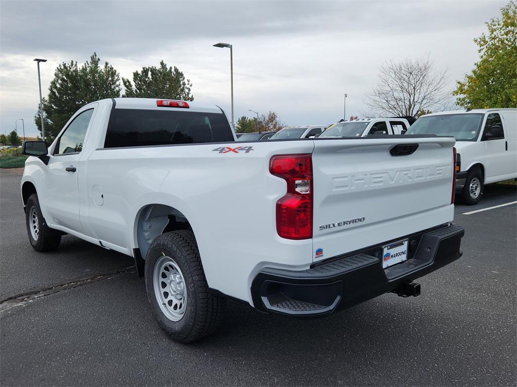 new 2026 Chevrolet Silverado 1500 car, priced at $44,955
