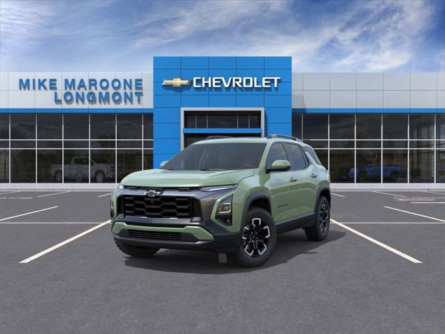 new 2026 Chevrolet Equinox car, priced at $37,880
