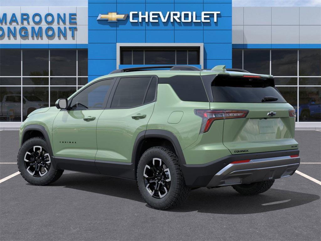 new 2026 Chevrolet Equinox car, priced at $37,385