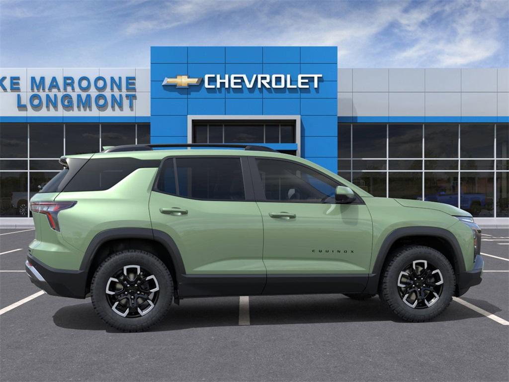new 2026 Chevrolet Equinox car, priced at $37,385