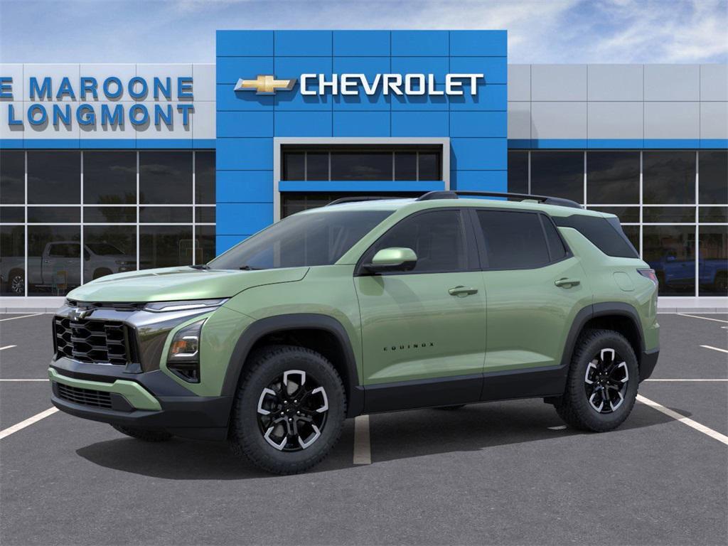 new 2026 Chevrolet Equinox car, priced at $37,385