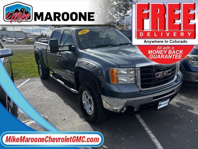 used 2007 GMC Sierra 2500 car, priced at $13,775