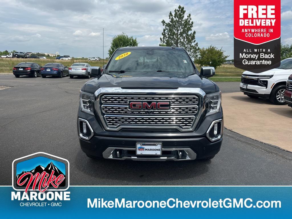 used 2020 GMC Sierra 1500 car, priced at $36,157