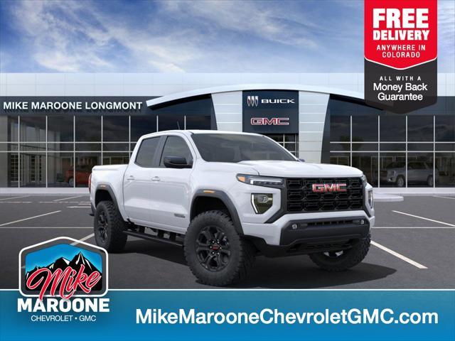 new 2025 GMC Canyon car, priced at $47,970