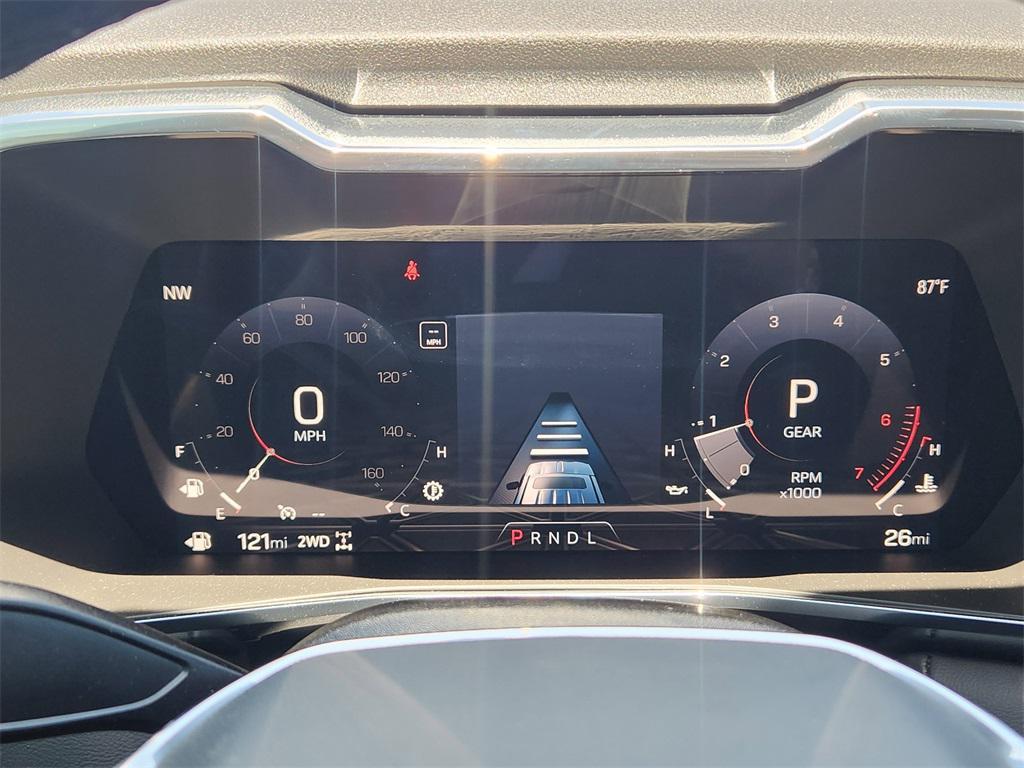 new 2025 GMC Canyon car, priced at $46,520