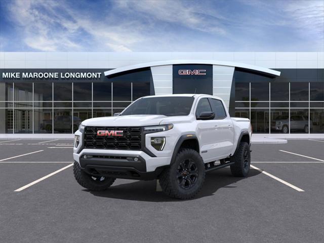 new 2025 GMC Canyon car, priced at $47,970