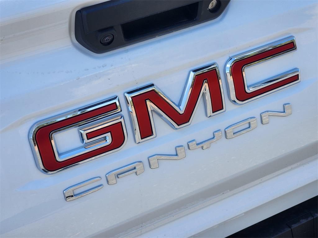 new 2025 GMC Canyon car, priced at $46,520