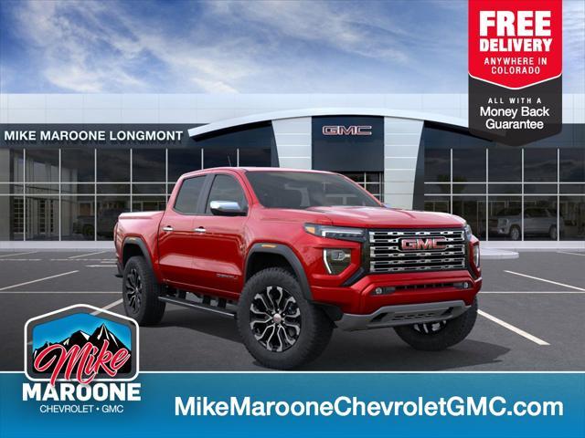 new 2025 GMC Canyon car, priced at $53,778