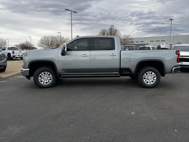 new 2025 Chevrolet Silverado 2500 car, priced at $83,680