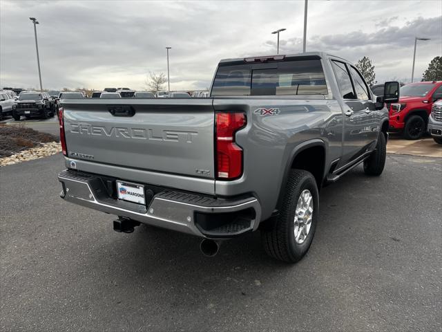 new 2025 Chevrolet Silverado 2500 car, priced at $83,680