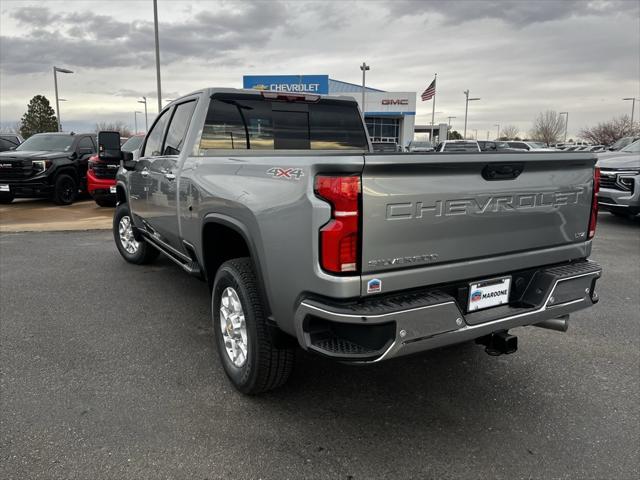 new 2025 Chevrolet Silverado 2500 car, priced at $83,680