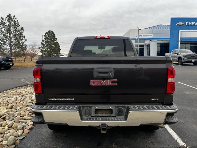 used 2015 GMC Sierra 1500 car, priced at $21,275