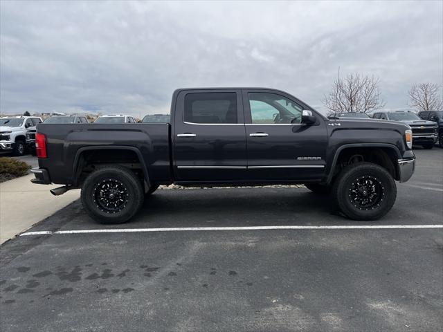 used 2015 GMC Sierra 1500 car, priced at $21,275