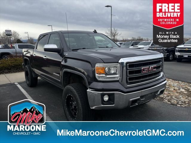 used 2015 GMC Sierra 1500 car, priced at $21,275