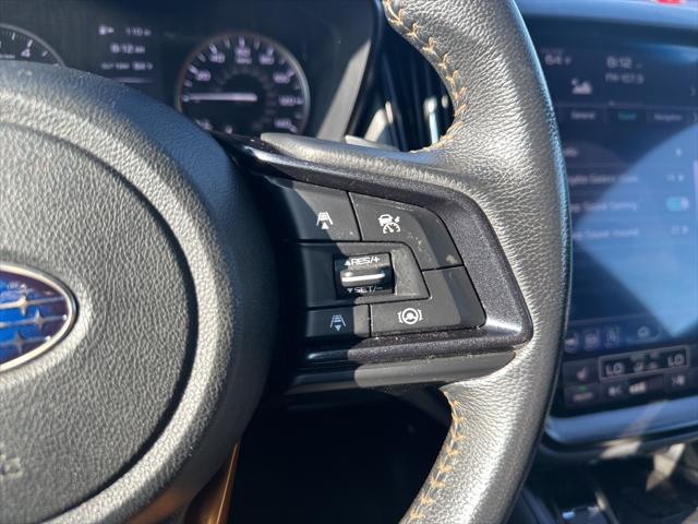 used 2022 Subaru Outback car, priced at $29,875