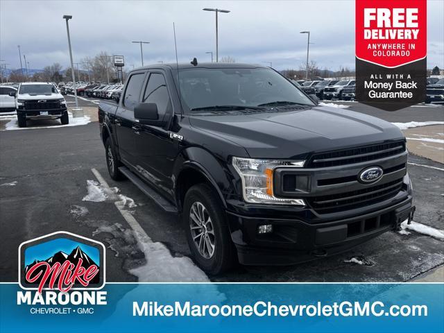 used 2019 Ford F-150 car, priced at $30,275