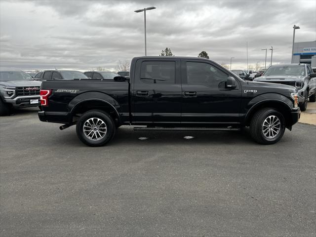 used 2019 Ford F-150 car, priced at $30,275