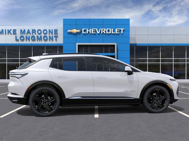 new 2025 Chevrolet Equinox EV car, priced at $51,105
