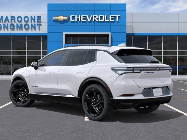 new 2025 Chevrolet Equinox EV car, priced at $51,105