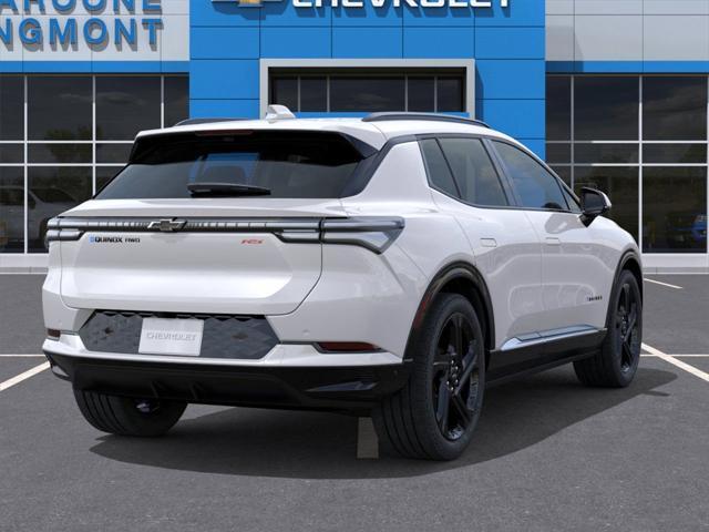 new 2025 Chevrolet Equinox EV car, priced at $51,105