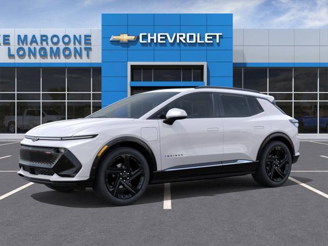 new 2025 Chevrolet Equinox EV car, priced at $51,105