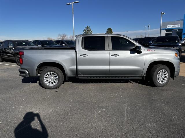 new 2025 Chevrolet Silverado 1500 car, priced at $60,335