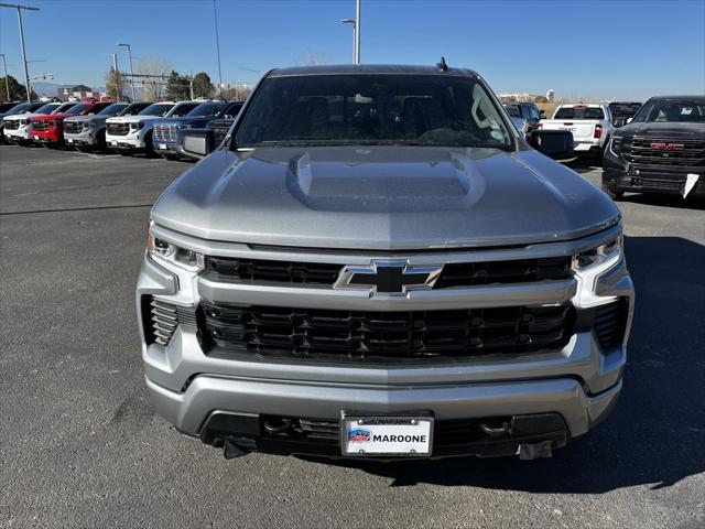 new 2025 Chevrolet Silverado 1500 car, priced at $60,335