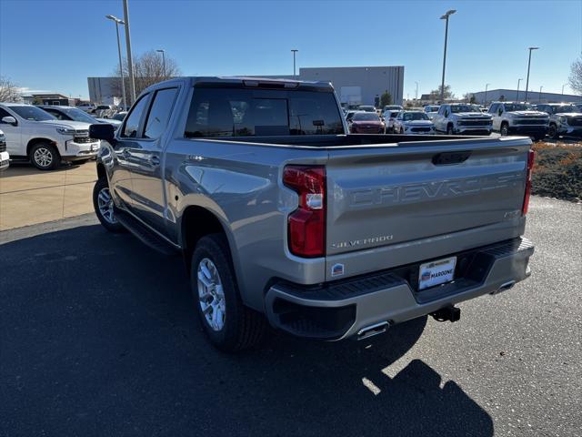 new 2025 Chevrolet Silverado 1500 car, priced at $60,335