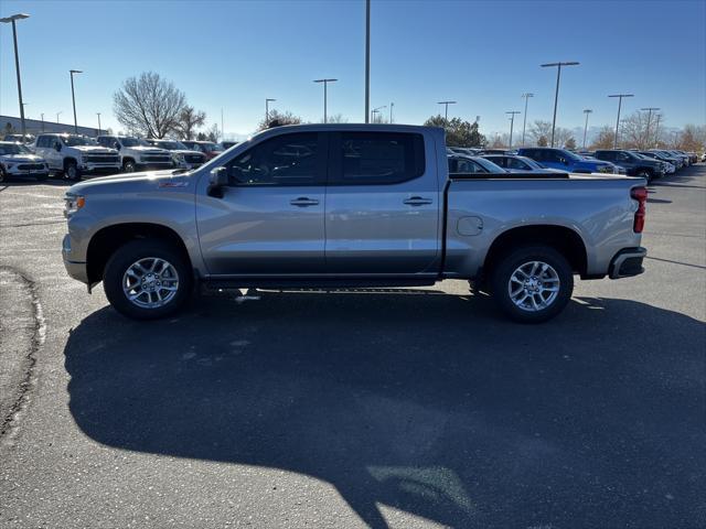 new 2025 Chevrolet Silverado 1500 car, priced at $60,335