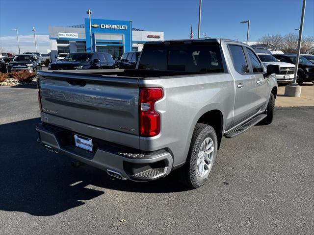 new 2025 Chevrolet Silverado 1500 car, priced at $60,335