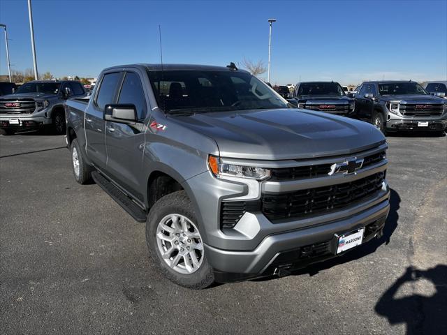 new 2025 Chevrolet Silverado 1500 car, priced at $60,335