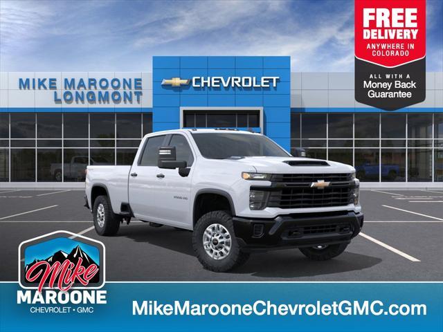 new 2025 Chevrolet Silverado 2500 car, priced at $64,205