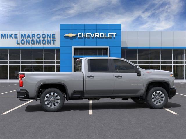 new 2025 Chevrolet Silverado 2500 car, priced at $56,060