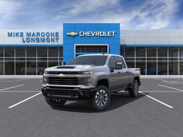 new 2025 Chevrolet Silverado 2500 car, priced at $56,060