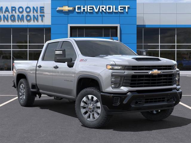 new 2025 Chevrolet Silverado 2500 car, priced at $56,060