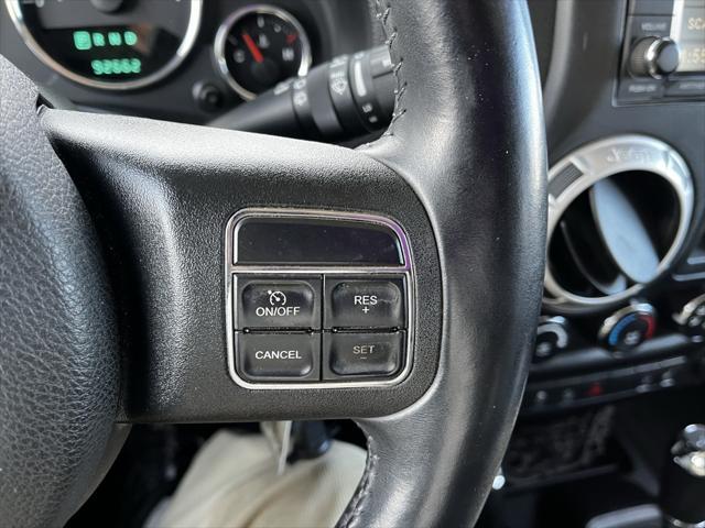 used 2013 Jeep Wrangler Unlimited car, priced at $23,775