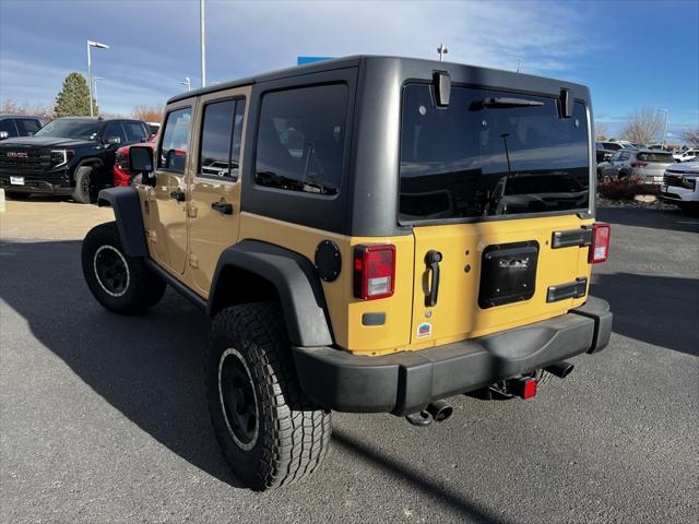 used 2013 Jeep Wrangler Unlimited car, priced at $23,775